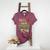 Wild About Preschool Teacher Student Preschool Zoo Safari Women's Heather T-Shirt Heather Maroon