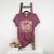 Wildflower 4th Fourth Grade Floral Back To School Teacher Women's Heather T-Shirt Heather Maroon Wildflower 4th Fourth Grade Floral Back To School Teacher Women's Heather T-Shirt Heather Maroon