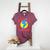 Wonder Teacher Teacher Halloween Tshirt Women's Heather T-Shirt Heather Maroon