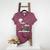Xmas Lighting Tree Santa Riding Boston Terrier Christmas Women's Heather T-Shirt Heather Maroon