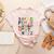 ABCs Alphabet Halloween Learning Kindergarten Teachers Women's Heather T-Shirt Heather Peach