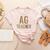 AG Teacher Farmer Life Agriculture Teacher Women's Heather T-Shirt Heather Peach