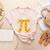Apple Pi Pie Pun Math Teacher Pi Day 2020 Women's Heather T-Shirt Heather Peach