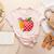 Back To School Pencil And Apple Teacher Student Women's Heather T-Shirt Heather Peach Back To School Pencil And Apple Teacher Student Women's Heather T-Shirt Heather Peach