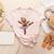 Ballet Dancer Gingerbread Christmas Dance Teacher Girl Women Women's Heather T-Shirt Heather Peach