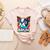 Boston Terrier Bruh Dog Lover Women's Heather T-Shirt Heather Peach