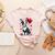 Boston Terrier Dog Valentine's Day Dog Owner Women's Heather T-Shirt Heather Peach Boston Terrier Dog Valentine's Day Dog Owner Women's Heather T-Shirt Heather Peach