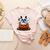 Boston Terrier Ghost Boo Halloween Kids Women's Heather T-Shirt Heather Peach