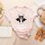 Boston Terrier Halloween Shirt Did Someone Say Treat Women's Heather T-Shirt Heather Peach
