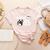 Boston Terrier Lover Coffee And Boston Terriers Women's Heather T-Shirt Heather Peach