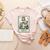 The Boston Terrier Mom Skeleton Spooky Season Halloween Women's Heather T-Shirt Heather Peach