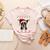 Boston Terrier Ugly Christmas Sweater Xmas For Adults Kids Women's Heather T-Shirt Heather Peach