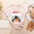 Boston Terriers Jowls Dog Mom Dog Dad Women's Heather T-Shirt Heather Peach
