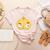 The Cool Bean Good Egg Teacher Halloween Costume Food Group Women's Heather T-Shirt Heather Peach