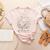 Cool Vintage Cactus Sedona Arizona Camping Souvenir Women's Heather T-Shirt Heather Peach