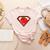 Cute Distressed Super Teacher Superhero Apple Shirt Women's Heather T-Shirt Heather Peach Cute Distressed Super Teacher Superhero Apple Shirt Women's Heather T-Shirt Heather Peach