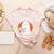 Cute Ghost Book Reading Books Lover Retro Halloween Teacher Women's Heather T-Shirt Heather Peach