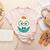 Cute Good Egg Teacher Halloween Costume Food Group Women's Heather T-Shirt Heather Peach