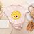 Cute Good Egg Teacher Halloween Costume Group The Big Cheese Women's Heather T-Shirt Heather Peach