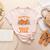 Cute Thanksgiving Teacher Thankful For My Sweetie Pies Mom Women's Heather T-Shirt Heather Peach