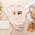 Daycare Teacher Halloween Infant Squad Spooky Childcare Fall Women's Heather T-Shirt Heather Peach
