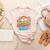 Daycare Teacher Daycare Provider Early Childhood Vibes Women's Heather T-Shirt Heather Peach