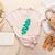 DIY Mitochondria Costume Biology Teacher Halloween Women's Heather T-Shirt Heather Peach