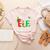Elf Squad Pre-k Teacher Christmas Child Xmas Women's Heather T-Shirt Heather Peach Elf Squad Pre-k Teacher Christmas Child Xmas Women's Heather T-Shirt Heather Peach
