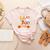 Faboolous INFANT Teacher Halloween Women's Heather T-Shirt Heather Peach