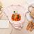 Fall Book Autumn Reading Teacher Halloween Pumpkin Season Women's Heather T-Shirt Heather Peach