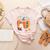Fall Book Pumpkin Ghost Reading Books Halloween Teacher Women's Heather T-Shirt Heather Peach