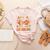 Fall In Love With Learning Retro Autumn Thanksgiving Teacher Women's Heather T-Shirt Heather Peach