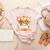 Fall In Love With Learning Fall Teacher Thanksgiving Retro Women's Heather T-Shirt Heather Peach
