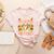 Are You Fall O Ween Directions Teacher Halloween Dog Ghost Women's Heather T-Shirt Heather Peach