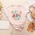 Future Teacher Costume For Kids Girls Boys Men Women Women's Heather T-Shirt Heather Peach