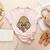 The Good Egg Teacher Halloween Costume Food Group Cute Women's Heather T-Shirt Heather Peach The Good Egg Teacher Halloween Costume Food Group Cute Women's Heather T-Shirt Heather Peach