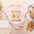 Groovy Fall In Love With Learning Autumn Pumpkin Teacher Women's Heather T-Shirt Heather Peach