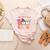 Groovy Kindergarten Boo Crew Kinder Halloween Teacher Kids Women's Heather T-Shirt Heather Peach Groovy Kindergarten Boo Crew Kinder Halloween Teacher Kids Women's Heather T-Shirt Heather Peach