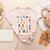 Halloween Alphabet ABCs Learning Kindergarten Teacher Men Women Kids Women's Heather T-Shirt Heather Peach