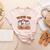 Halloween Teacher Ghosts Trick Or Teach Retro Costume Women Women's Heather T-Shirt Heather Peach