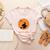 Halloween Teacher Witch Lets Eat Kids Punctuation Women's Heather T-Shirt Heather Peach