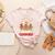 Hangin With My Cookies Gingerbread Man Xmas Teacher Women's Heather T-Shirt Heather Peach