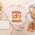 Hangin With My Cookies Gingerbread Men Women Xmas Teacher Women's Heather T-Shirt Heather Peach