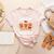 Hanging With My Cookies Gingerbread Christmas Teacher Xmas Women's Heather T-Shirt Heather Peach