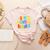 Happy 100th Day Of School 100 Days Brighter Girls Teacher Women's Heather T-Shirt Heather Peach