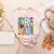 Happy Fri-Yay Friday Lovers Fun Teacher Life FriYay Weekend Women's Heather T-Shirt Heather Peach
