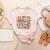Hello Pre-K Back To School Teacher Student Fun Graphic Tee Women's Heather T-Shirt Heather Peach Hello Pre-K Back To School Teacher Student Fun Graphic Tee Women's Heather T-Shirt Heather Peach