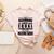 High School Teacher Personalized Women's Heather T-Shirt Heather Peach