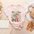 In My Holly Xmas Jolly Teacher Era Teacher Vibes Christmas For Men Women Kids Women's Heather T-Shirt Heather Peach