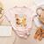 Humpty Dumpty Had A Great Fall Teacher Thanksgiving Autumn Women's Heather T-Shirt Heather Peach
